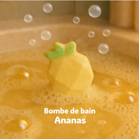 Coffret 5 Bombes de Bain Fruitées – The Fruit Company