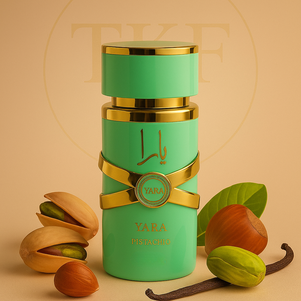 Yara Pistachio-Dubaï Collection – Extrait de Parfum 100ml