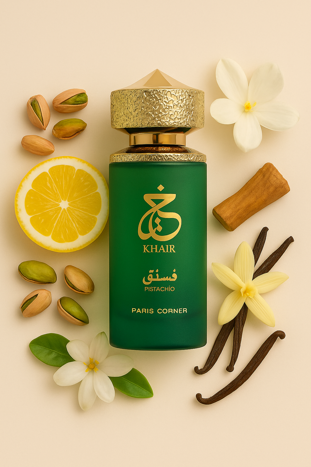 Khair Pistachio Paris Corner- Eau de parfum 100ml