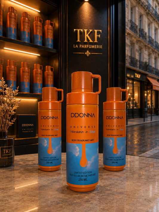 Mandarin in Star brume corps et cheveux 250ml D’Donna