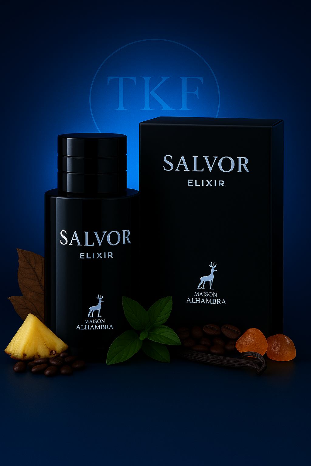 Salvo Elixir – Maison Alhambra Eau de Parfum 60ml