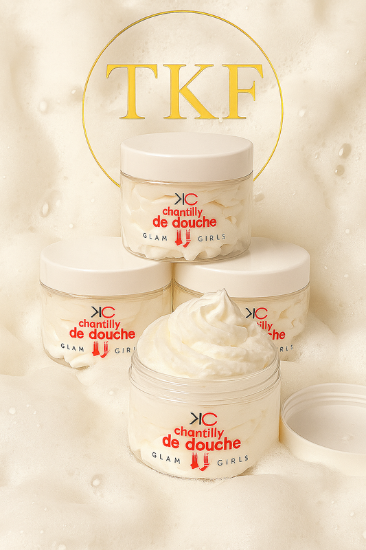 CHANTILLY DE DOUCHE GLAM GIRLS