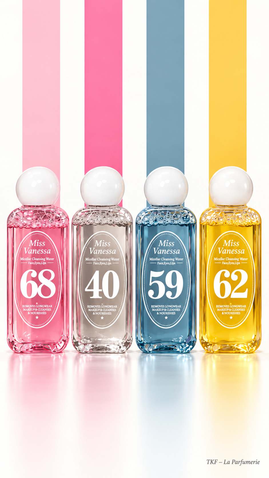 Démaquillant Miss Vanessa 110ml