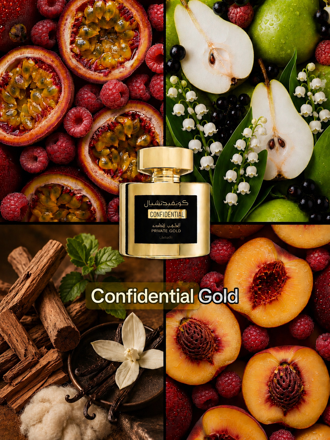 Confidential Private Gold – Eau de Parfum