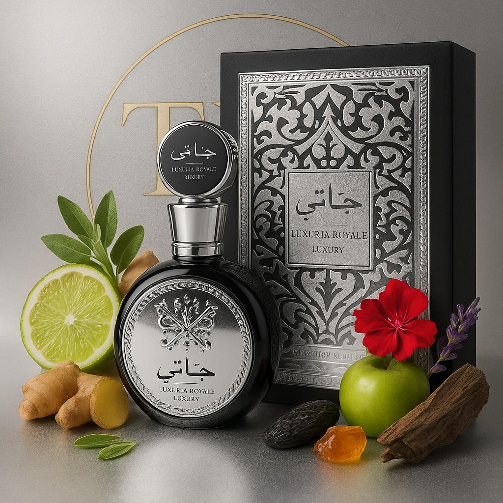 Parfum Laxuria Royale - Eau De Parfum 50 Ml - Neuf Dans Son Emballage D'origine