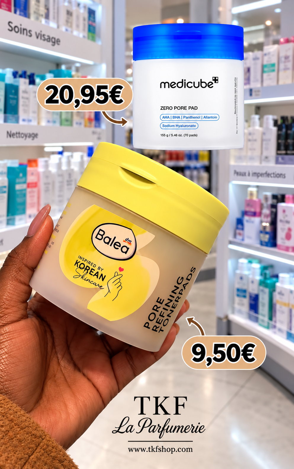 Pads Exfoliant