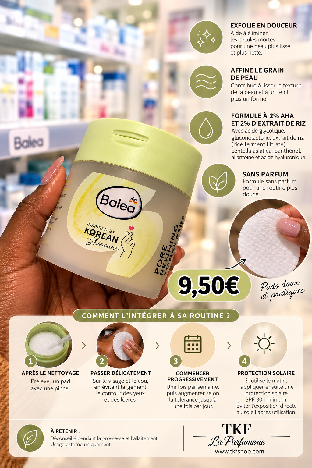 Pads Exfoliant