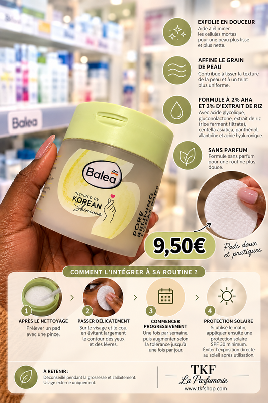 Pads Exfoliant