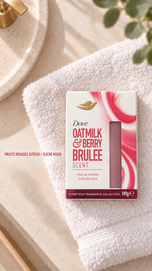 Collection Dove Scent – Pains de beauté parfumés