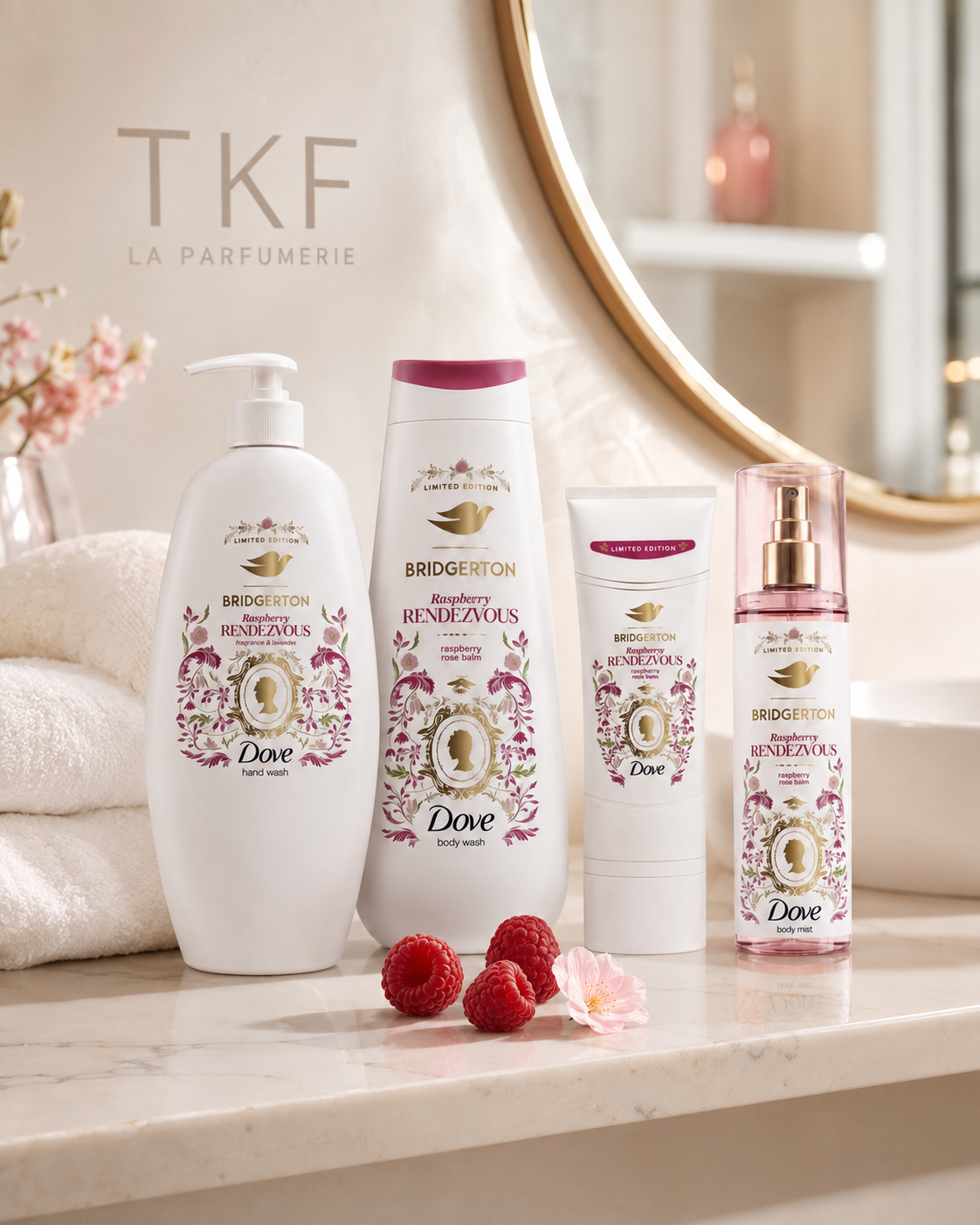 Dove × Bridgerton – Édition limitée
