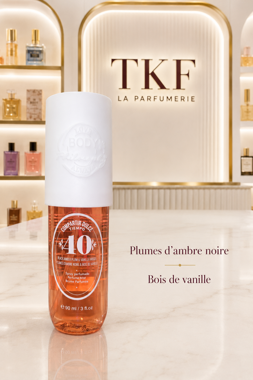 Brume parfumée Genabella 040 — Fragrance Mist 90 ml