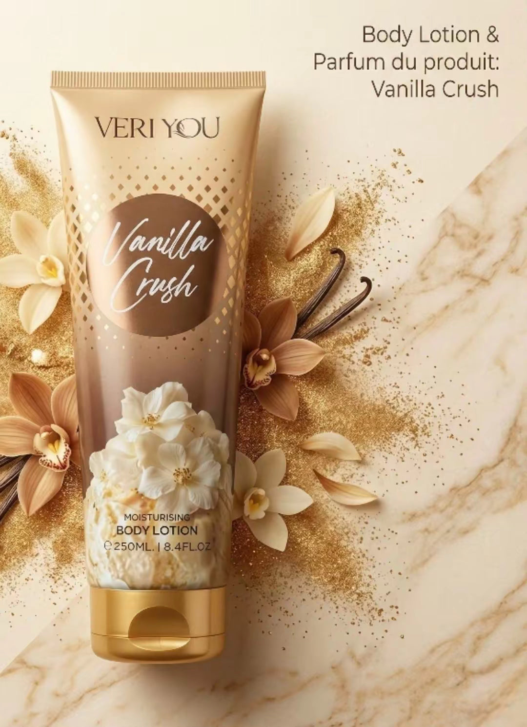 Crème Corps Parfumée 250ml Veri You