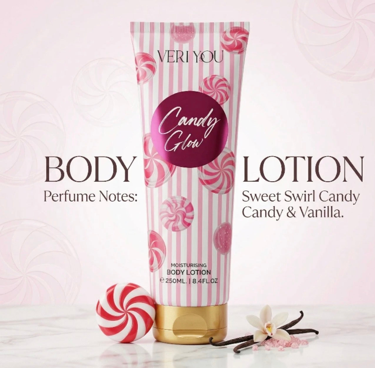 Crème Corps Parfumée 250ml Veri You