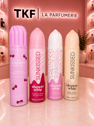 Sunkissed chantilly de douche parfumée