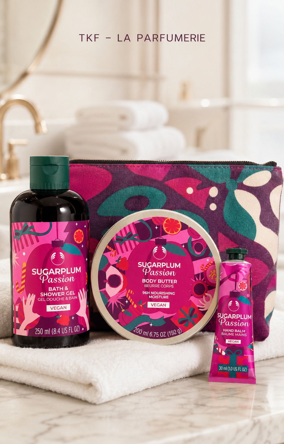 Coffret Sugarplum Passion – The Body Shop