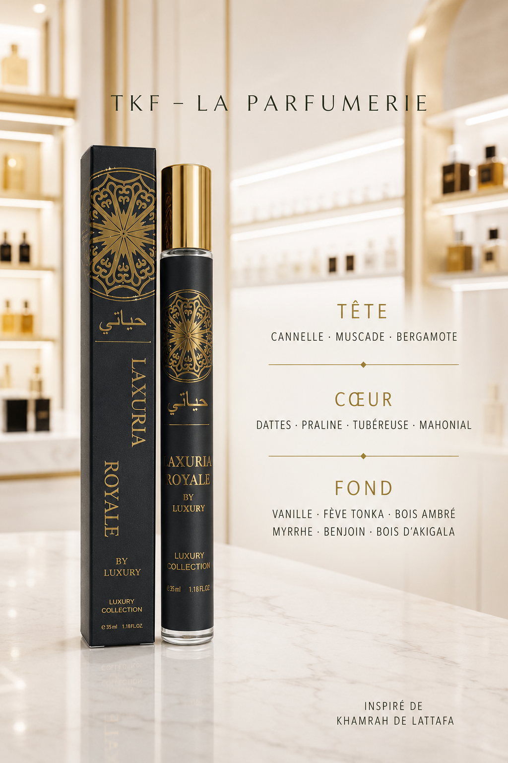 Les vaporisateurs de sac 35ml