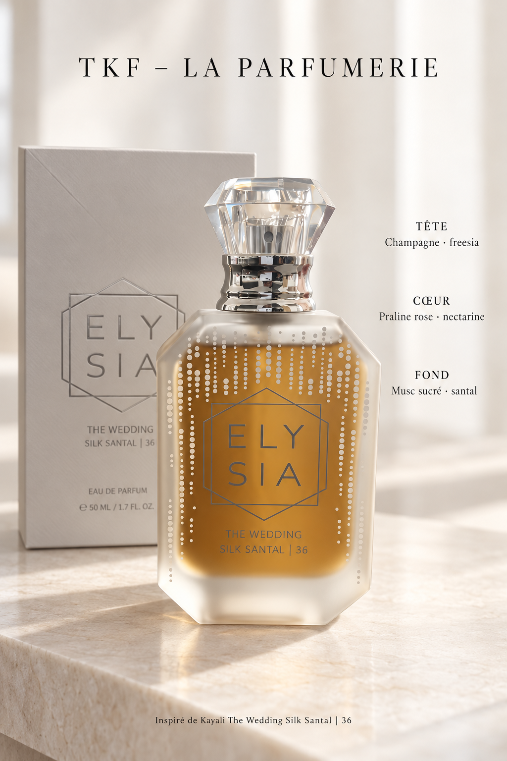 Elysia eau de parfum 50ml
