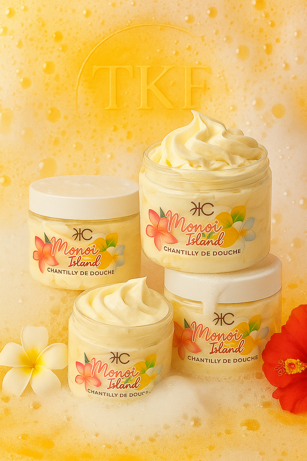 Chantilly de douche Monoï Island 100g