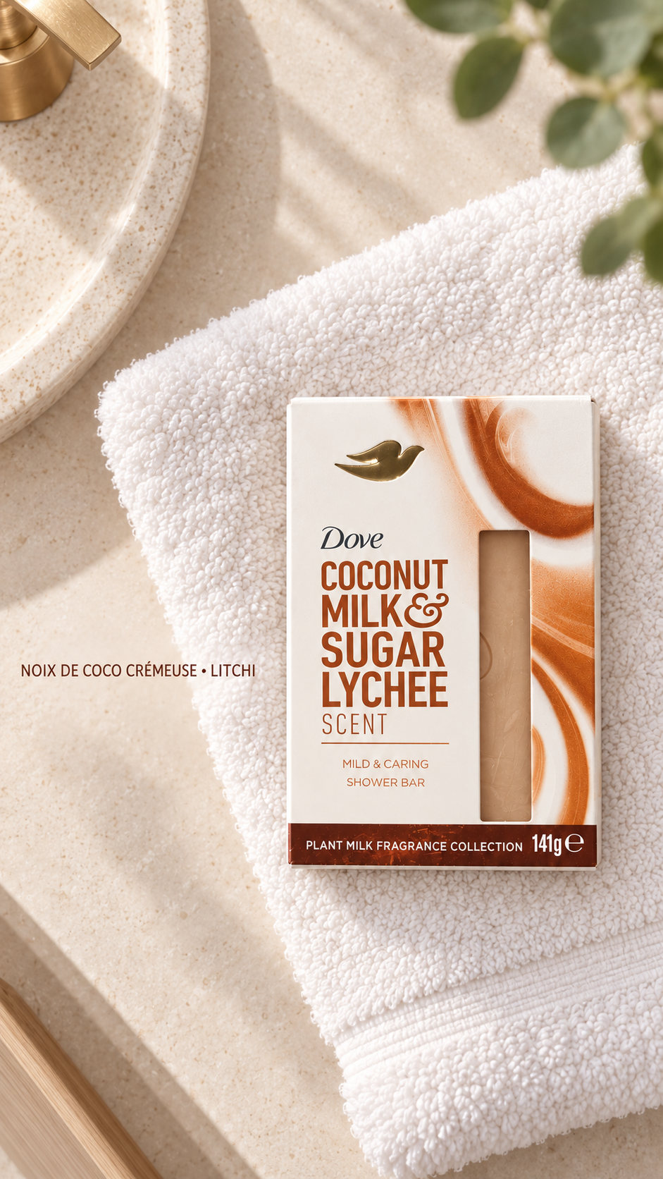 Collection Dove Scent – Pains de beauté parfumés