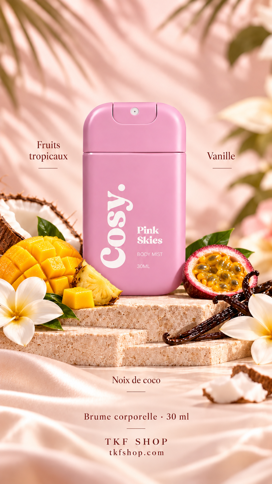 Cosy brume parfumées 30ml