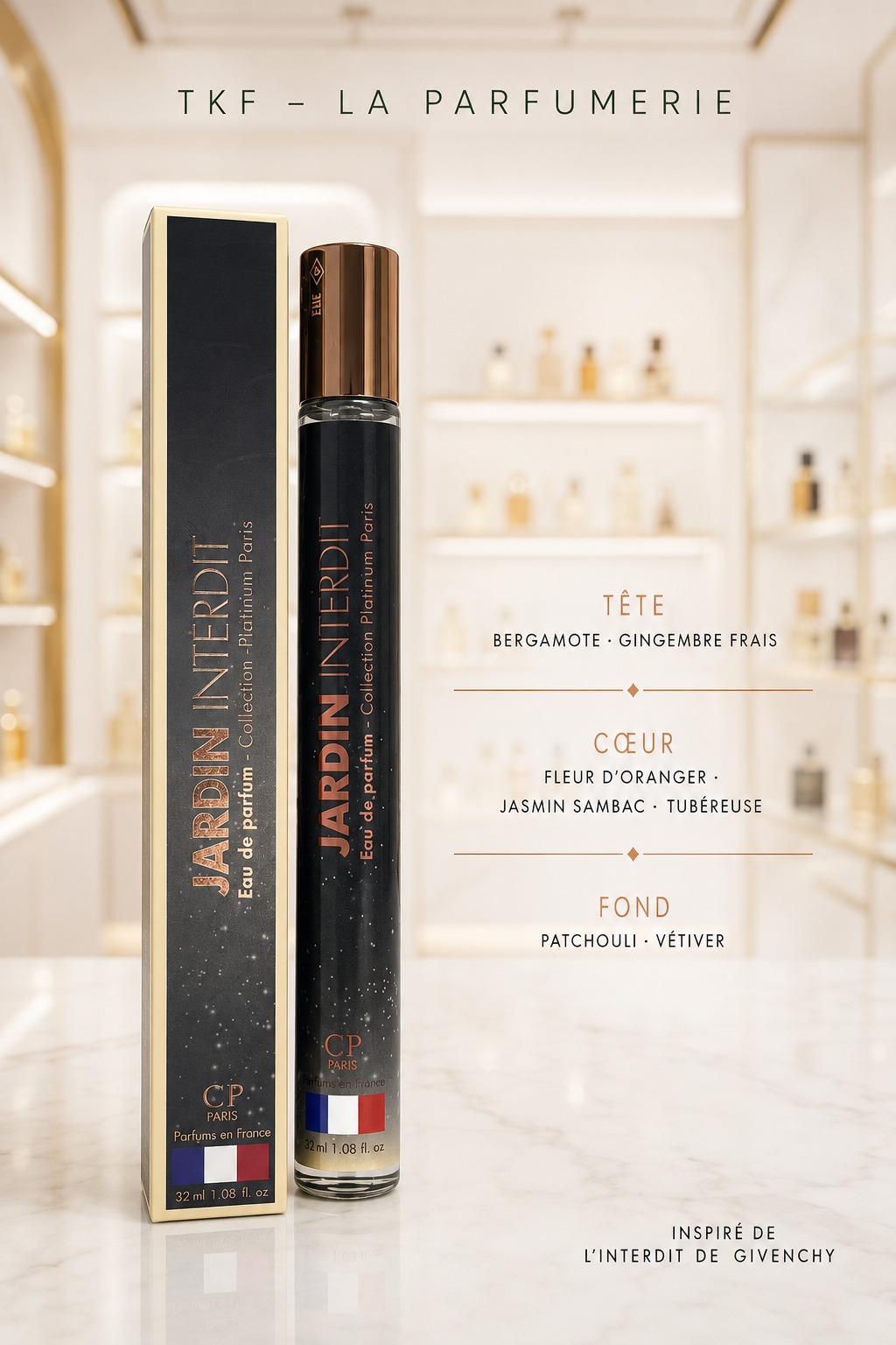Les vaporisateurs de sac 35ml