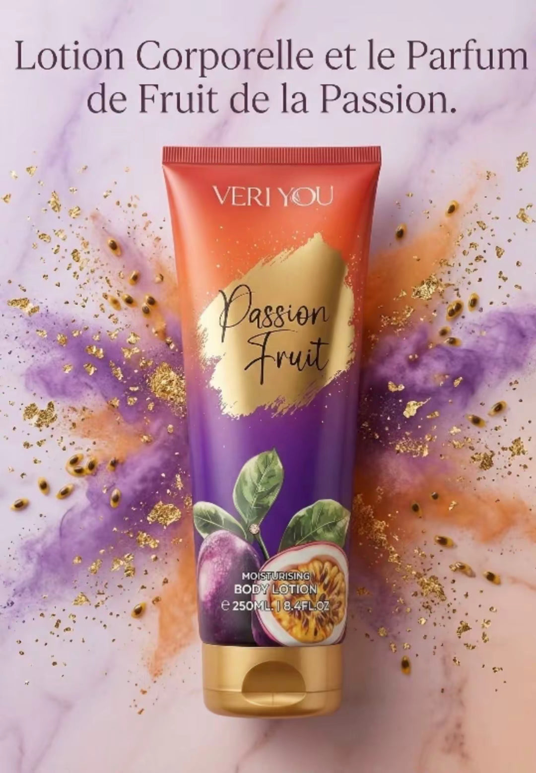 Crème Corps Parfumée 250ml Veri You