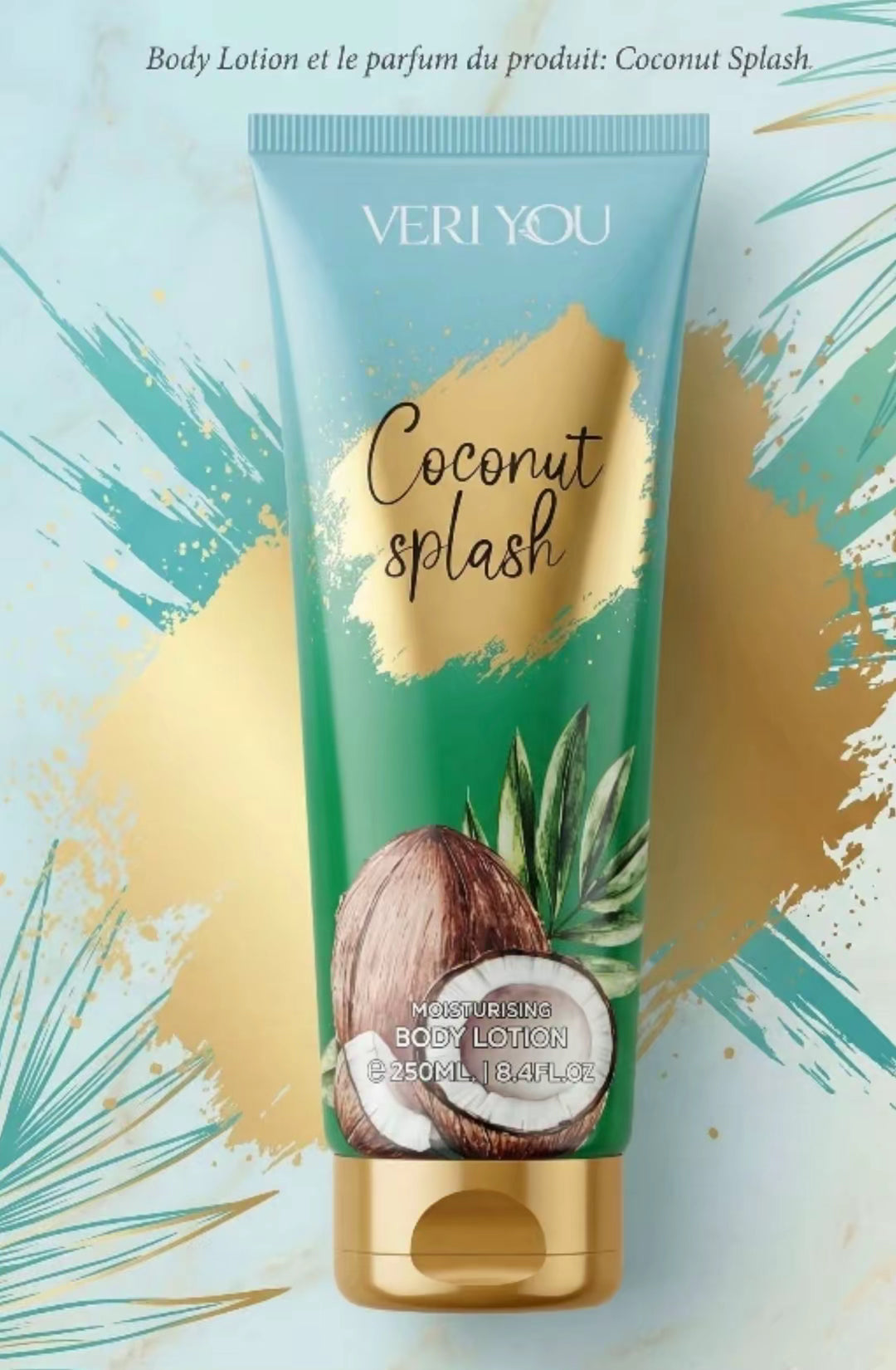 Crème Corps Parfumée 250ml Veri You