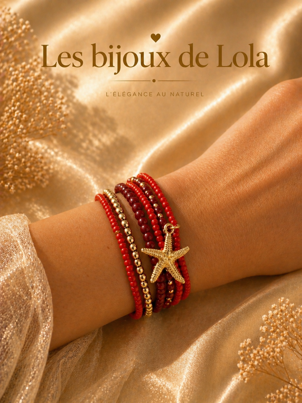 Bracelet collection été 2026