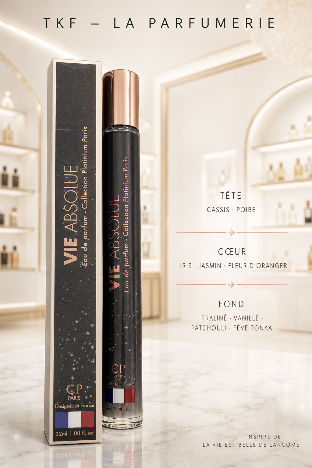 Les vaporisateurs de sac 35ml