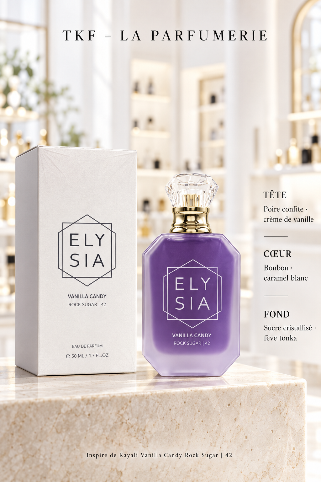Elysia eau de parfum 50ml
