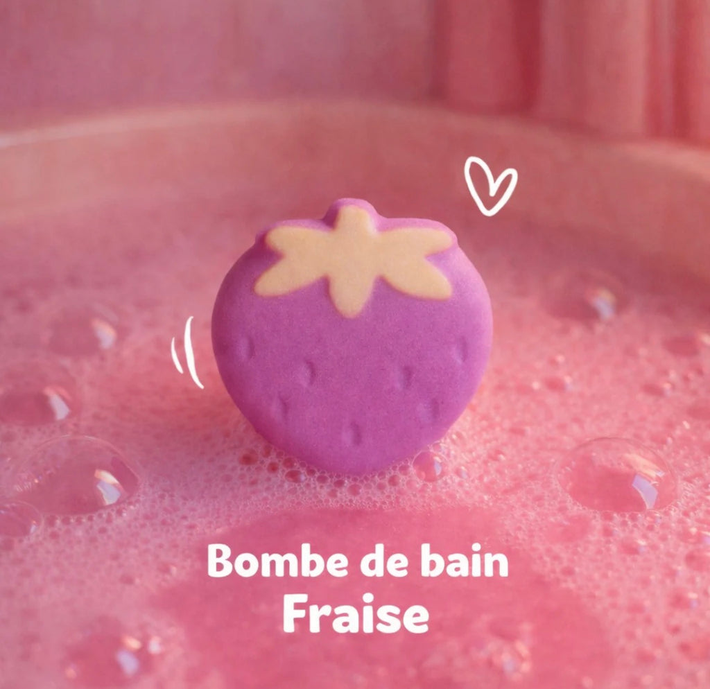 Coffret 5 Bombes de Bain Fruitées – The Fruit Company