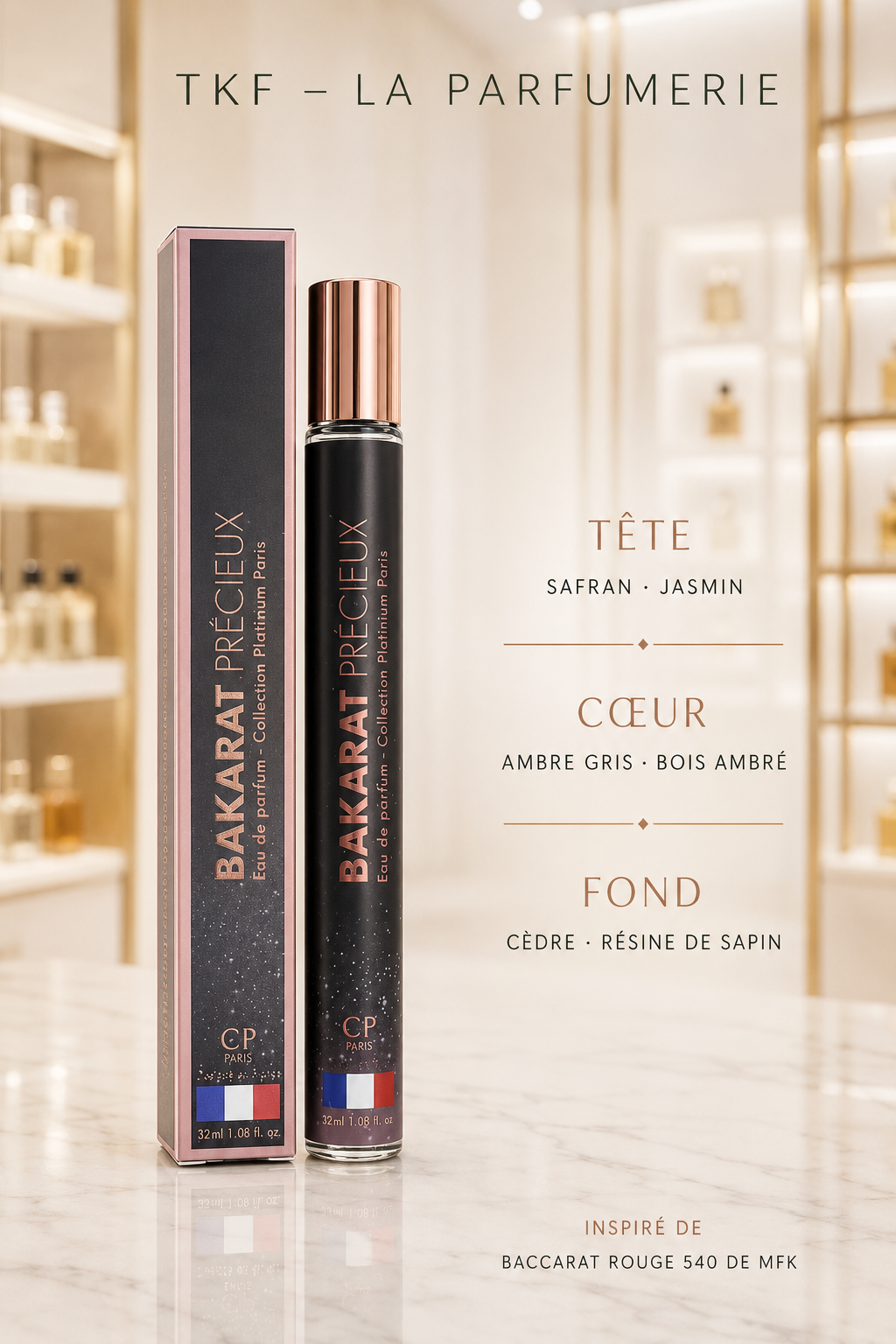 Les vaporisateurs de sac 35ml