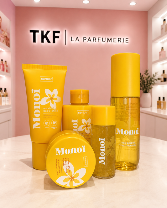 Coffret pochette Monoï 5 produits