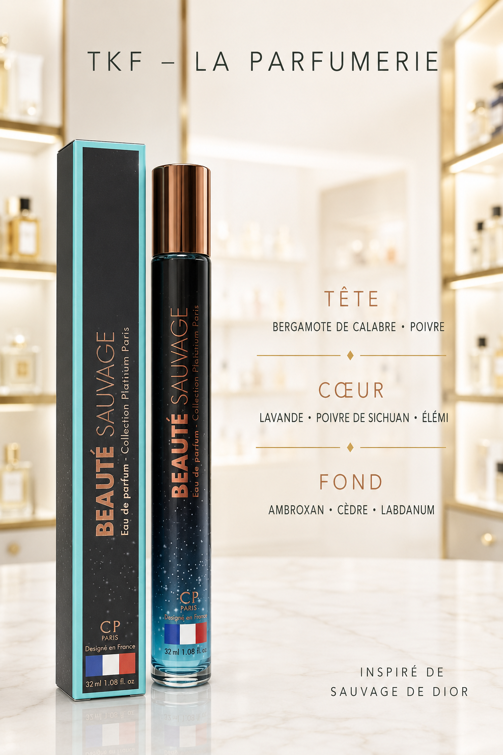 Les vaporisateurs de sac 35ml
