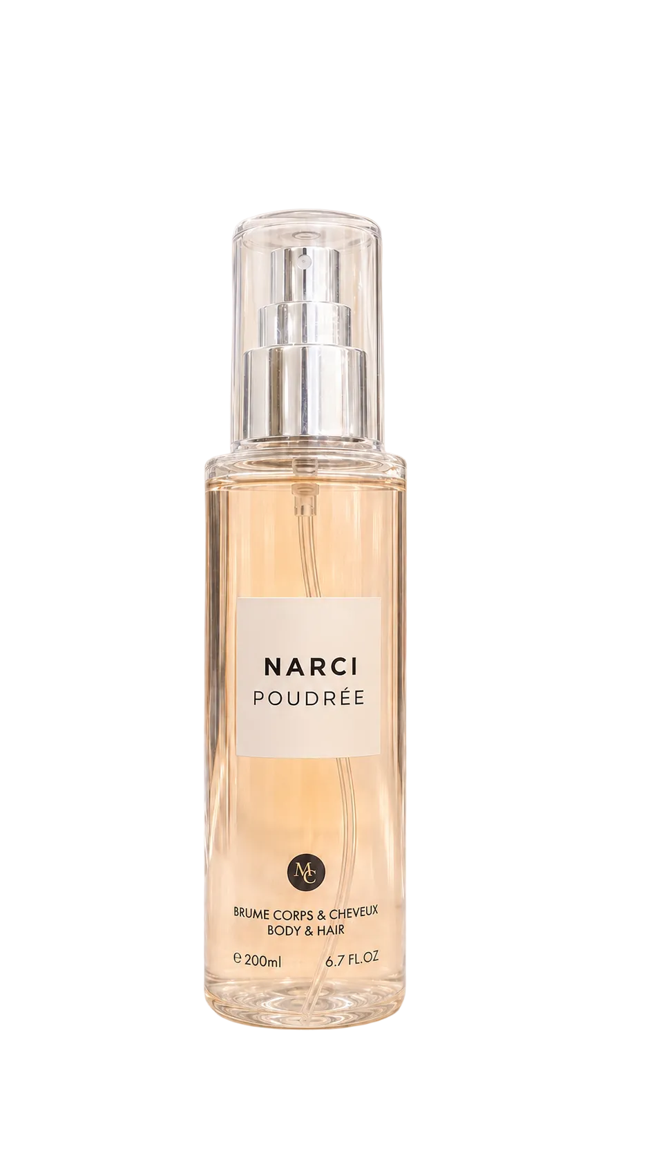 Narci Poudrée – Brume Parfumée Corps & Cheveu