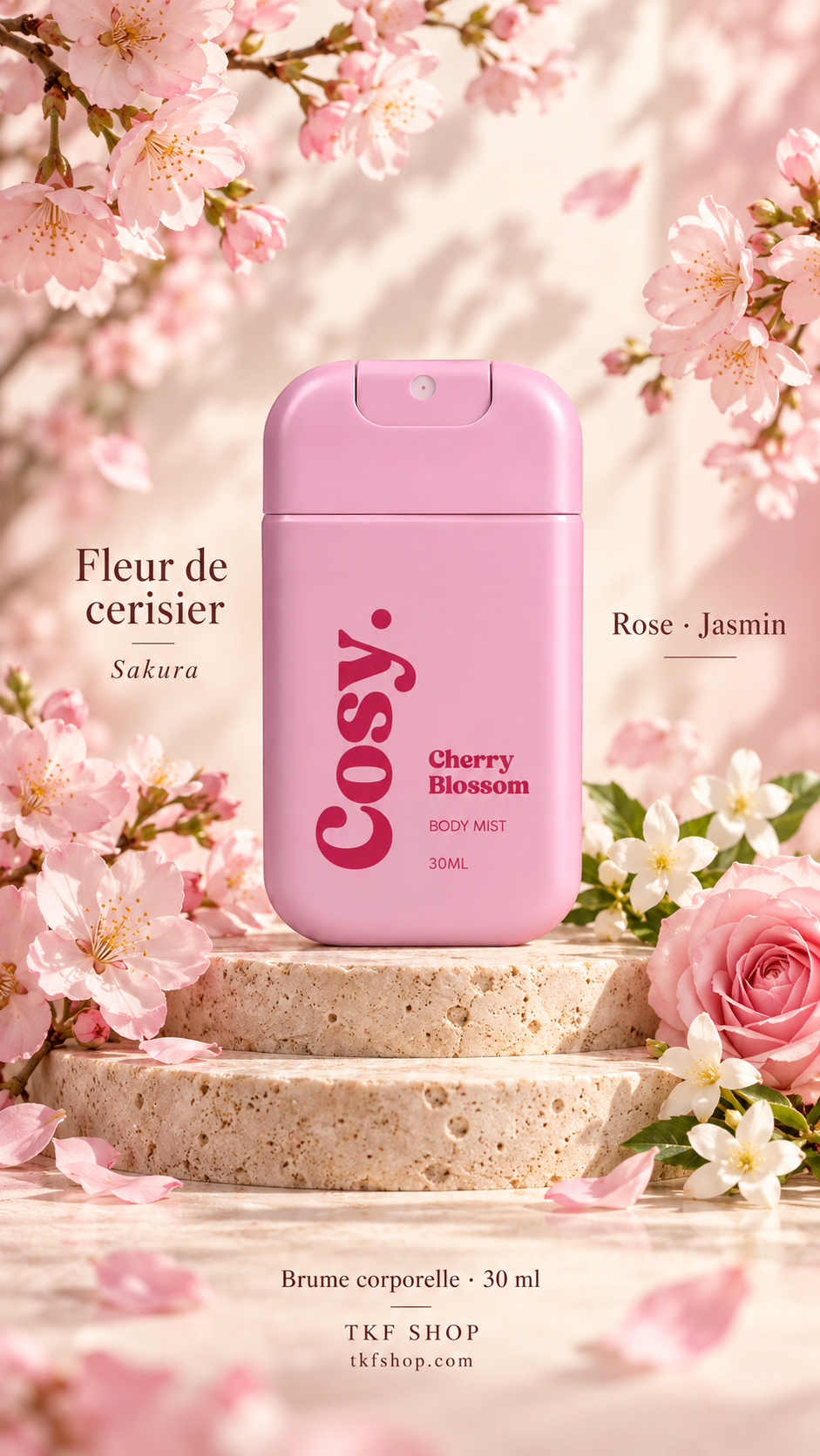 Cosy brume parfumées 30ml