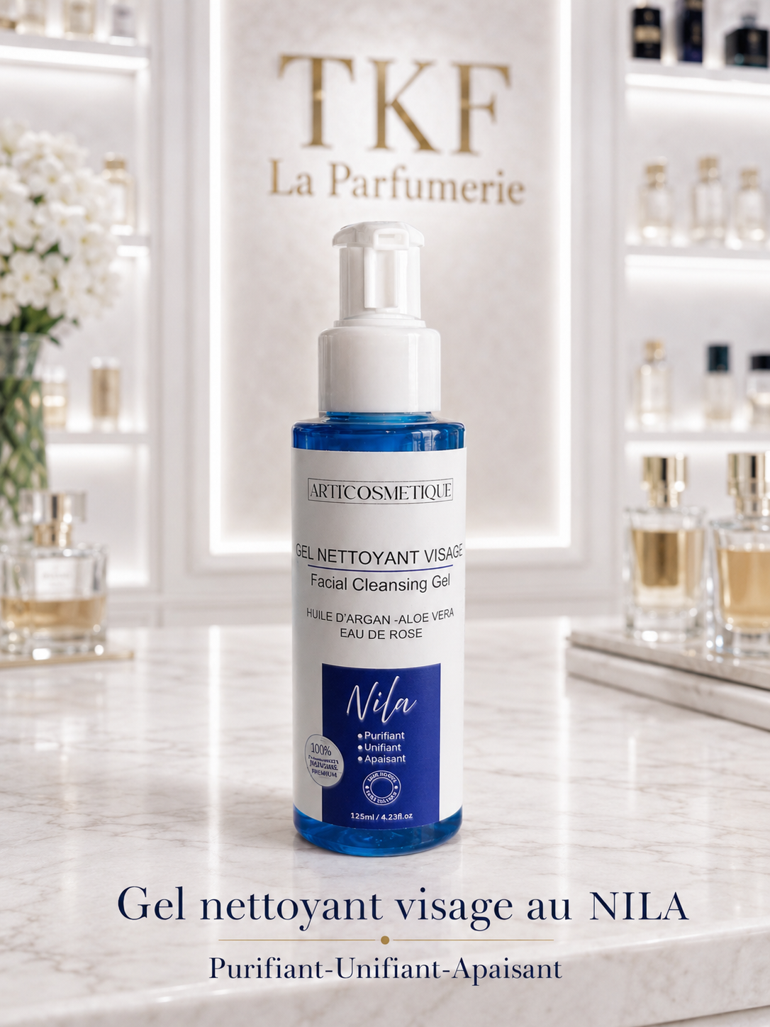 Gamme anti-taches au Nila