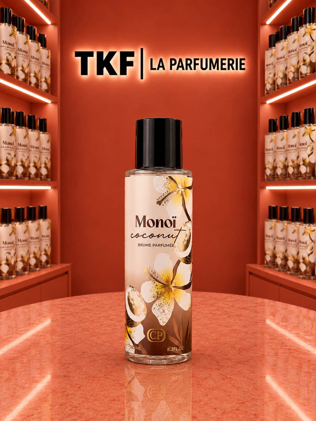 Brume Monoï Collection Platinium 250ml