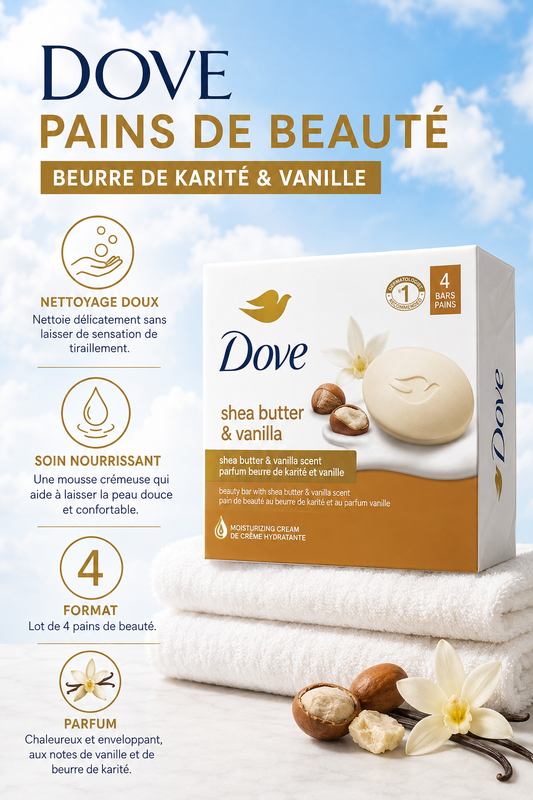 Dove Savons éditions limitées