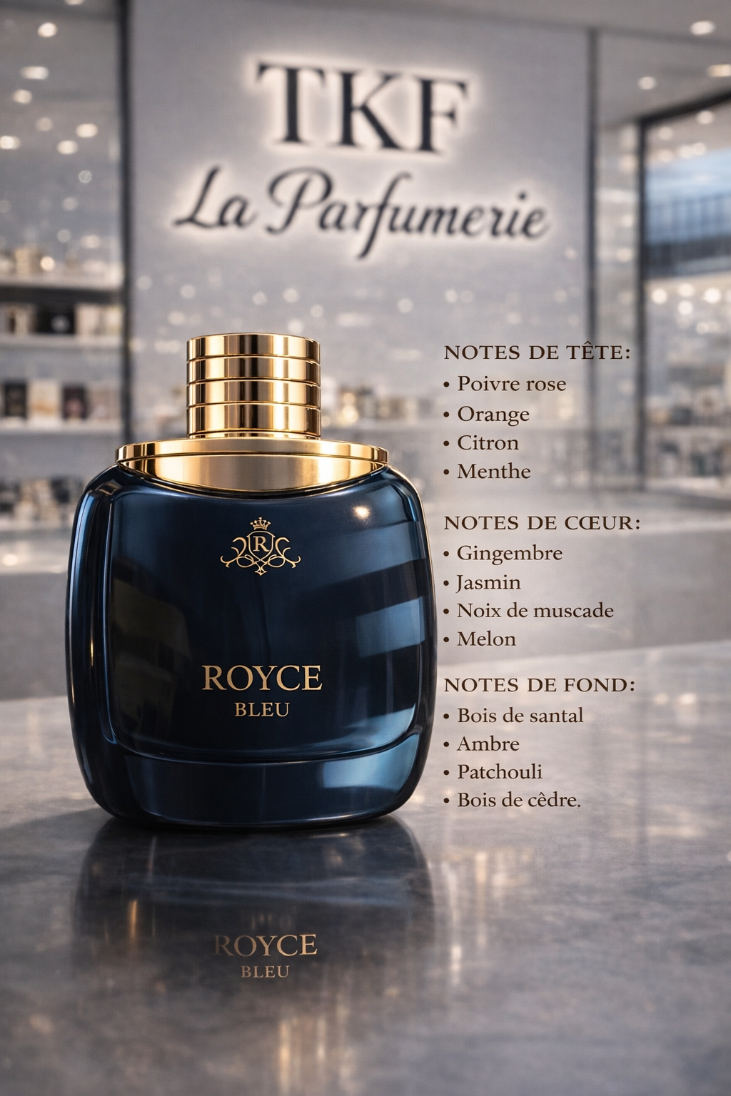 Royce Bleu – Eau de Parfum