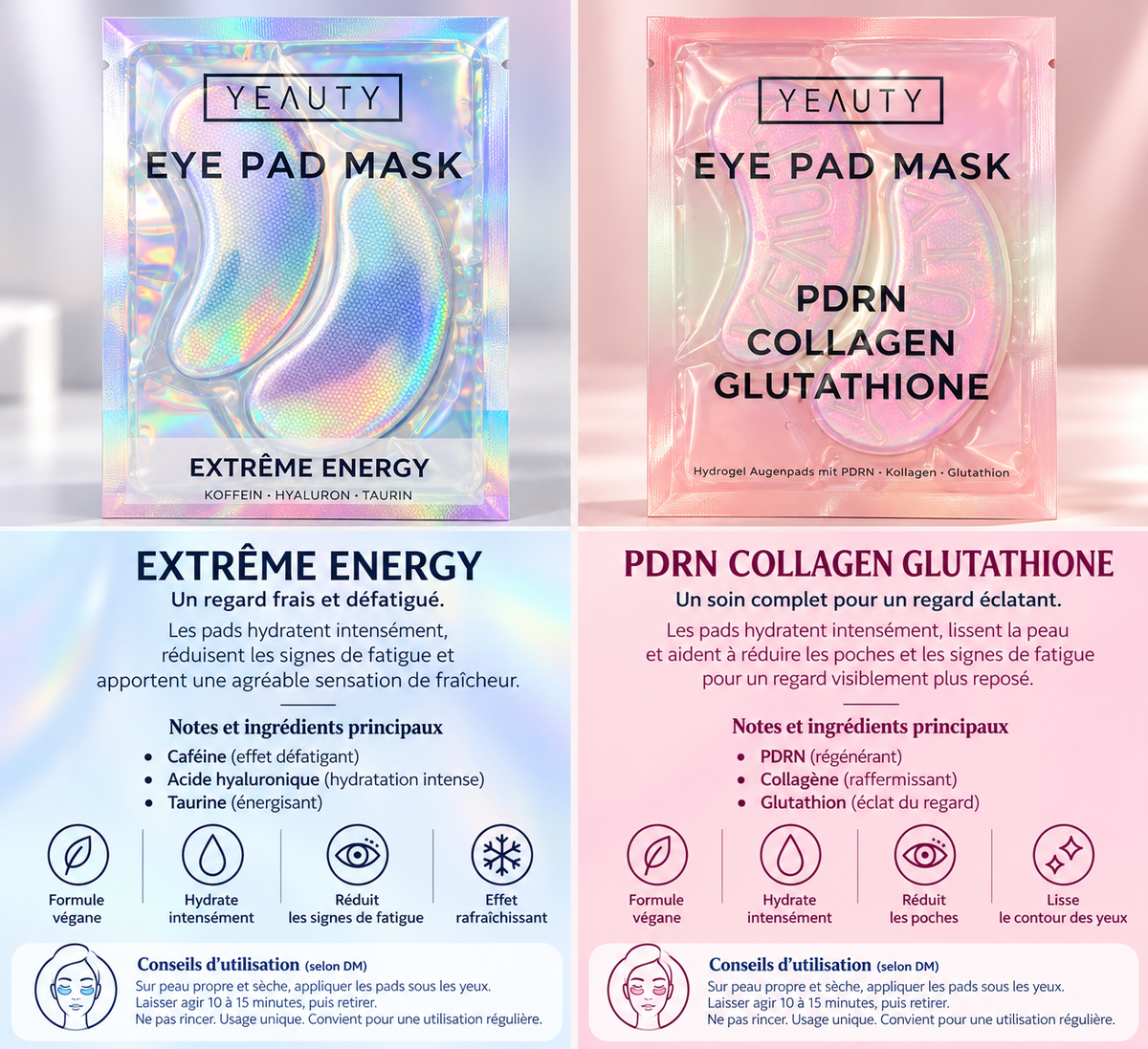 Masques Contour des yeux