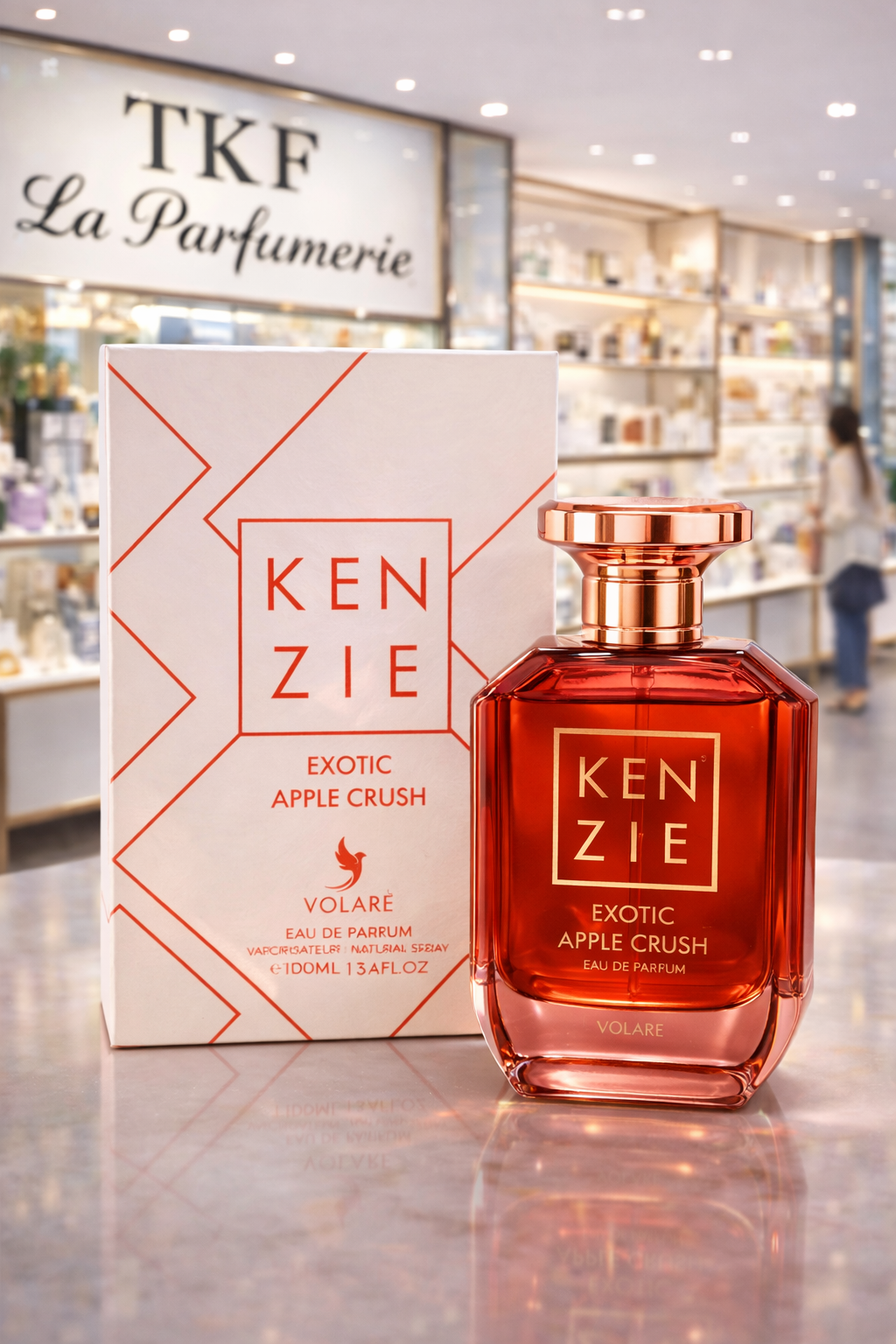 Kenzie – Exotic Apple Crush- Volaré EDP 100ml