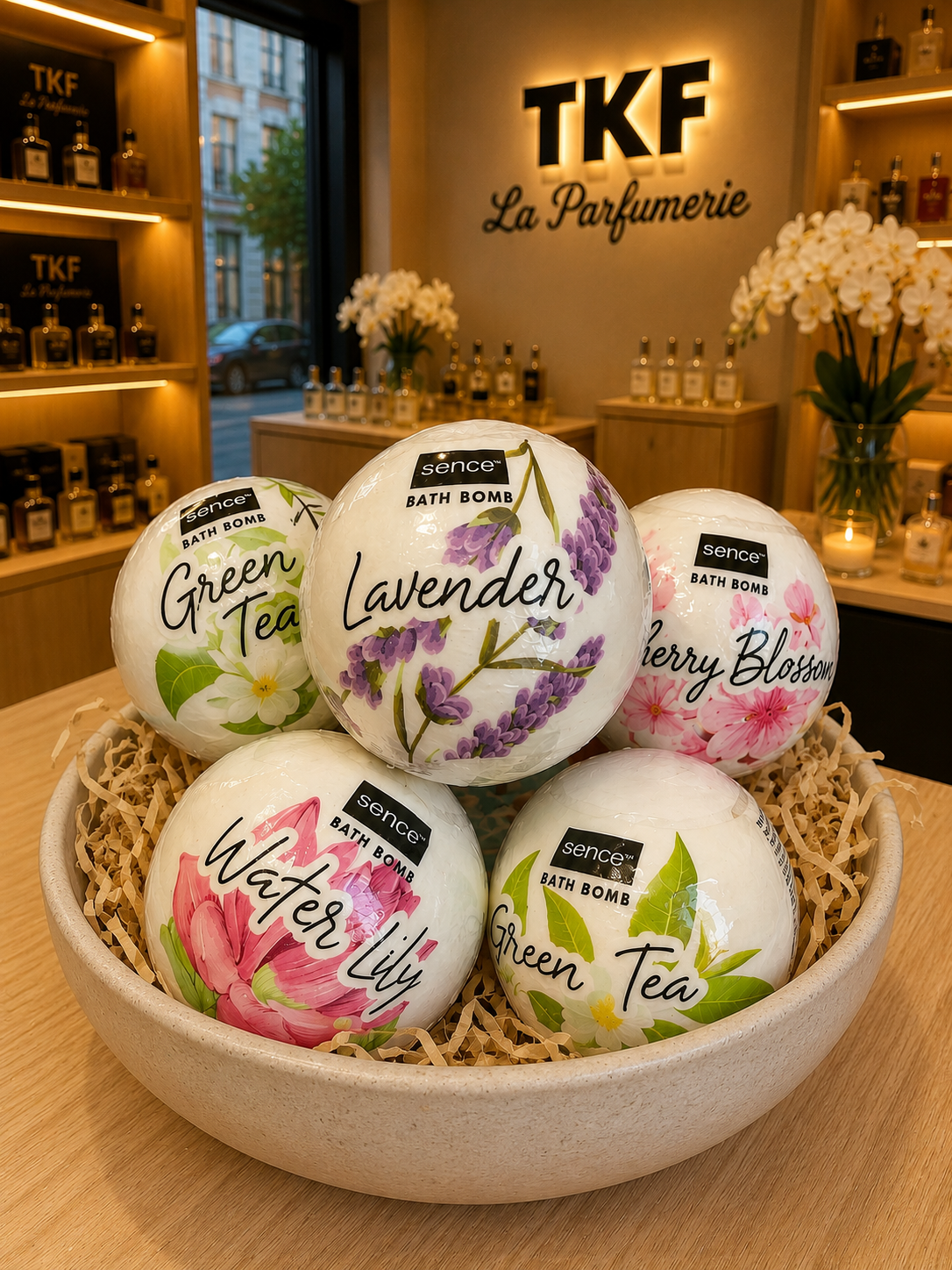 Bombe de bain spa home