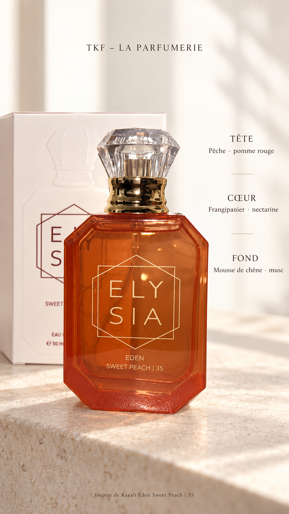 Elysia eau de parfum 50ml