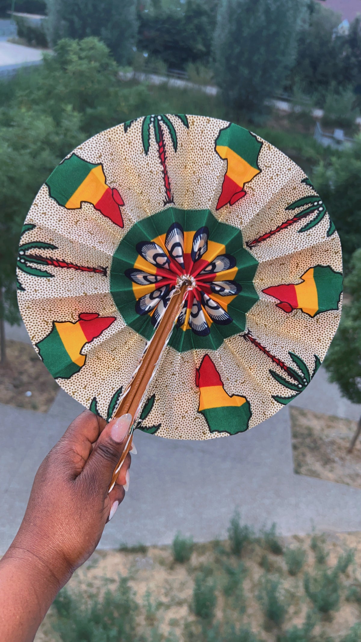 Éventails Africain