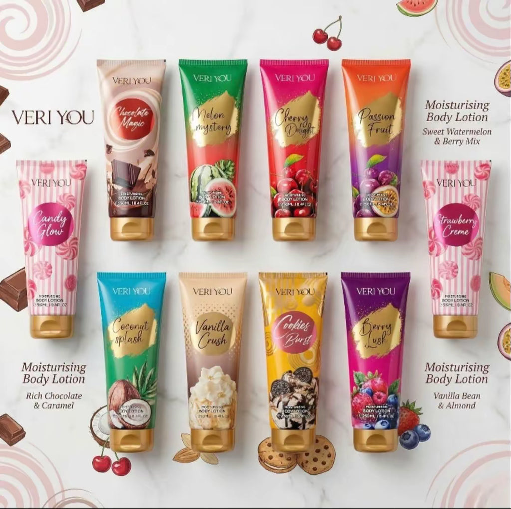 Crème Corps Parfumée 250ml Veri You