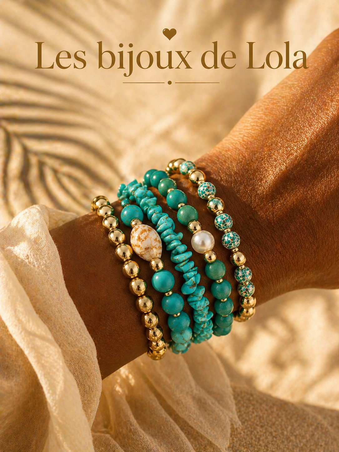 Bracelet collection été 2026
