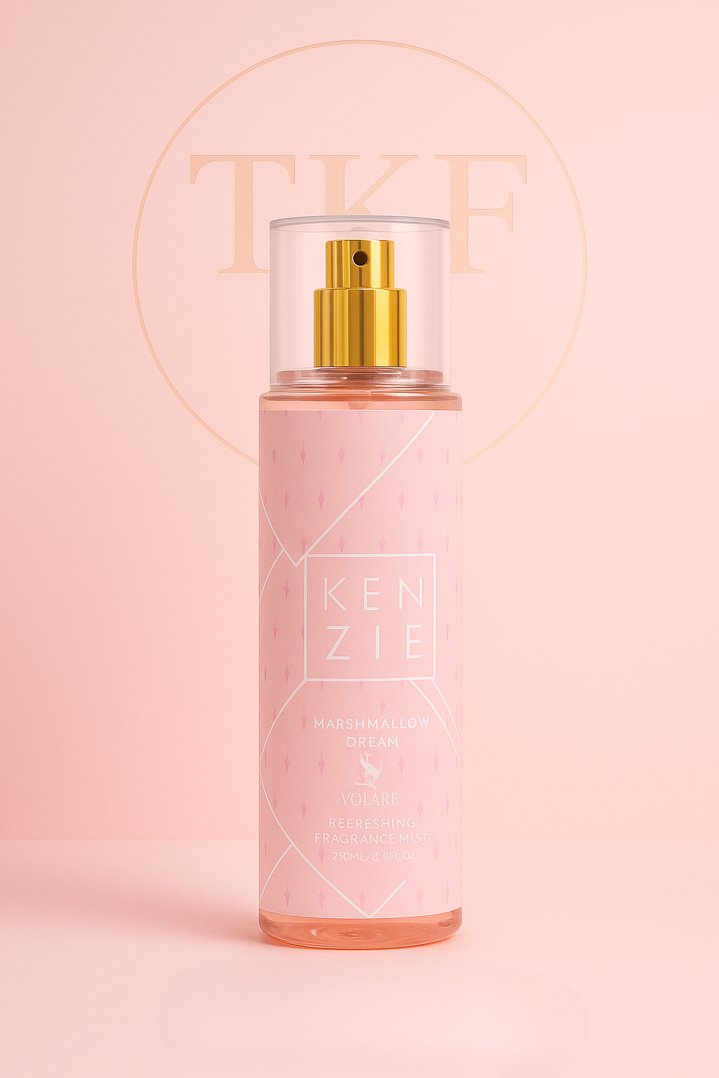 Kenzie – Marshmallow Dream - Brume Parfumée Corps & Cheveux 250ml
