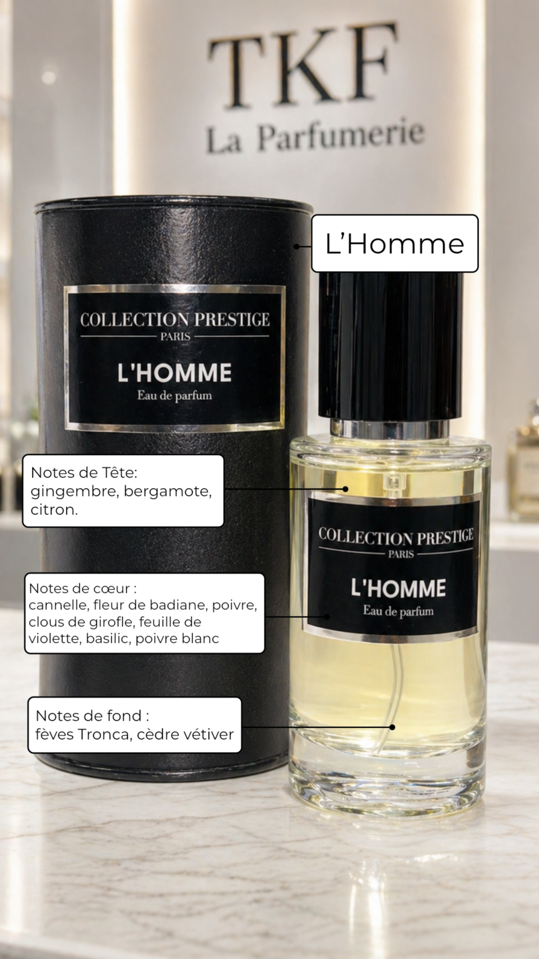 L’Homme Collection privée 50ml