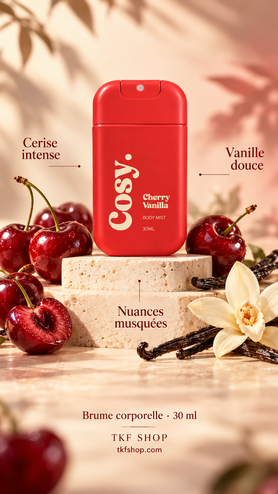 Cosy brume parfumées 30ml